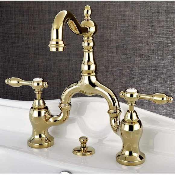 Kingston Brass Bridge Faucet - Picture 3 of 3